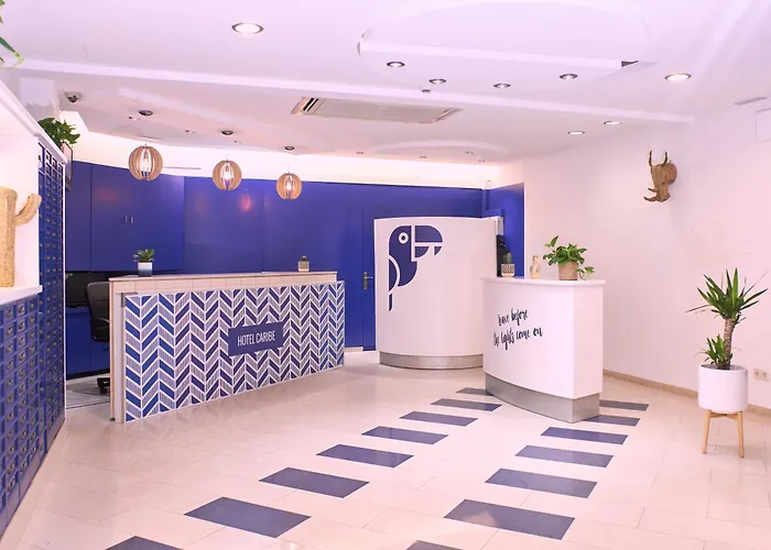 Caribe ホテル 3*
